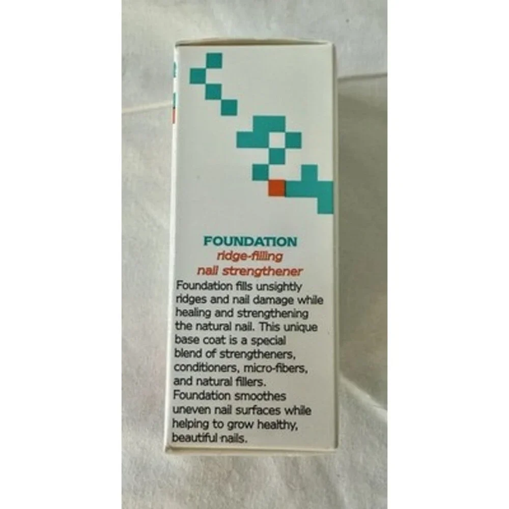 Nail Tek Foundation for Difficult, Resistance Nails 0.5 Fl Oz